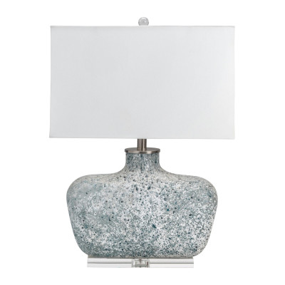 Bauer Blown Glass Table Lamp