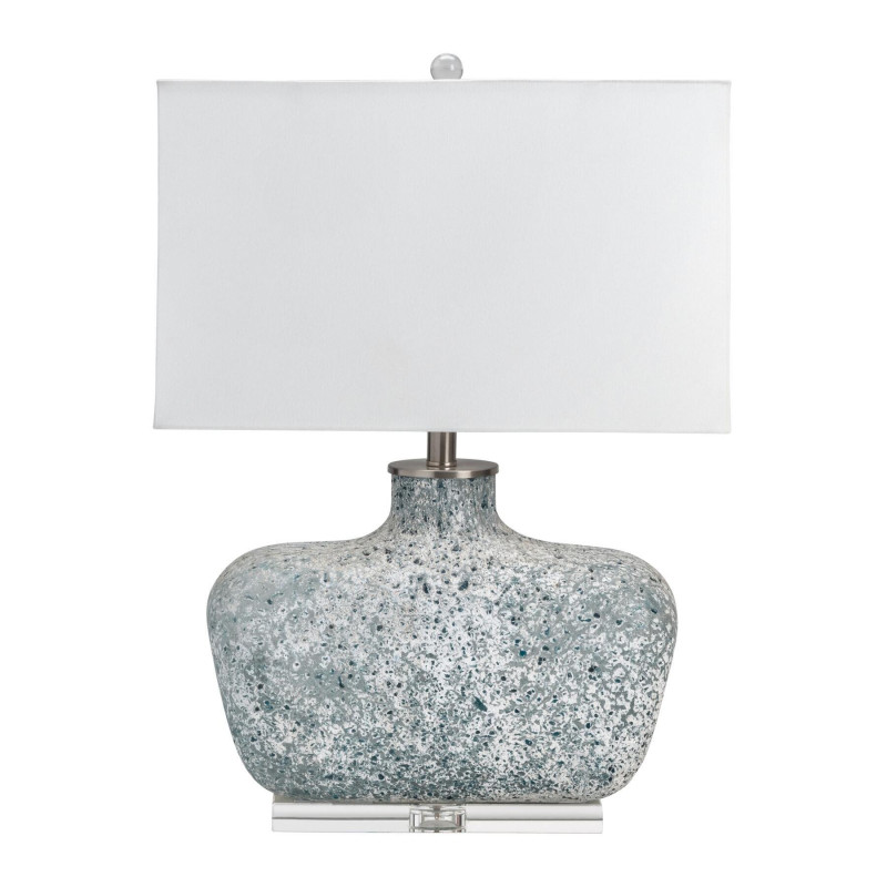 Bauer Blown Glass Table Lamp