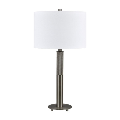 Lochley Gunmetal Table Lamp