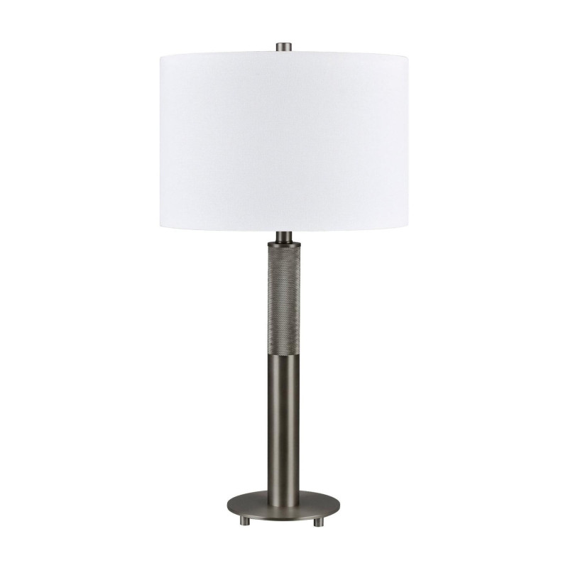 Lochley Gunmetal Table Lamp