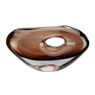 Small Brown Bellmere Vase